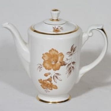 Arabia Myrna kahvikaadin, 1 l, suunnittelija Olga Osol, 1 l, serikuva