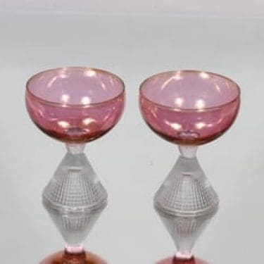 Iittala Briljant cocktail-lasit, 10 cl, 2 kpl, suunnittelija Tapio Wirkkala, 10 cl