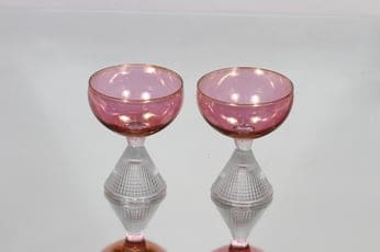 Iittala Briljant cocktail-lasit, 10 cl, 2 kpl, suunnittelija Tapio Wirkkala, 10 cl