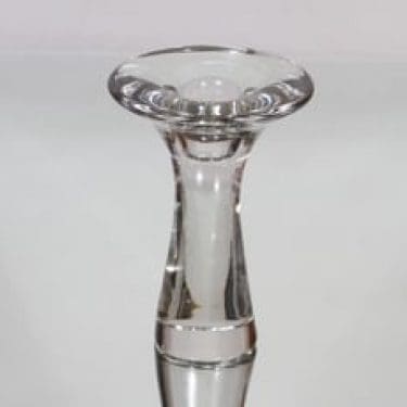 Iittala 3412 kynttilänjalka, signeerattu, suunnittelija Tapio Wirkkala, signeerattu