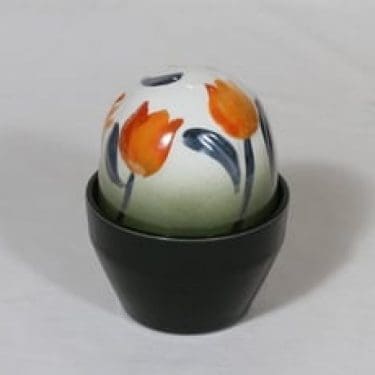 Arabia koriste-esine, Ikikukka, suunnittelija Heljä Liukko-Sundström, Ikikukka, käsinmaalattu