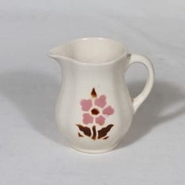 Arabia IO-0 kaadin, kukka-aihe, suunnittelija , kukka-aihe, pieni, puhalluskoriste, nimetön kukkakuvio