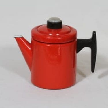 Finel Pikku-Pehtoori kahvipannu, 1 l, suunnittelija Antti Nurmesniemi, 1 l, pieni