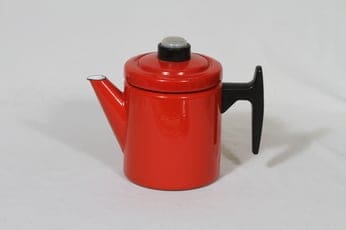 Finel Pikku-Pehtoori kahvipannu, 1 l, suunnittelija Antti Nurmesniemi, 1 l, pieni