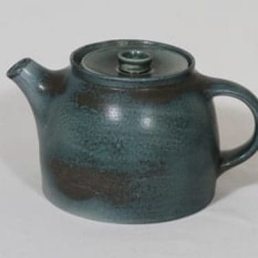 Arabia teekaadin, signeerattu, suunnittelija Richard Lindh, signeerattu, käsityö