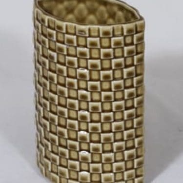 Arabia 379-3 maljakko, ruskea, suunnittelija Kaarina Aho,