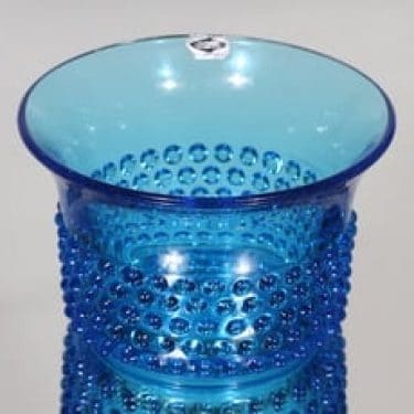 Nuutajärvi 5371 kulho, turkoosi, suunnittelija Saara Hopea,