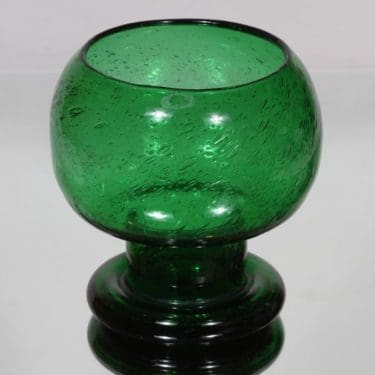 Nuutajärvi Sargasso pokaali, signeerattu, suunnittelija Kaj Franck, signeerattu