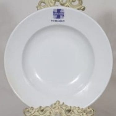 Arabia Lotta-Svärd lautanen, syvä, suunnittelija , syvä, siirtokuva