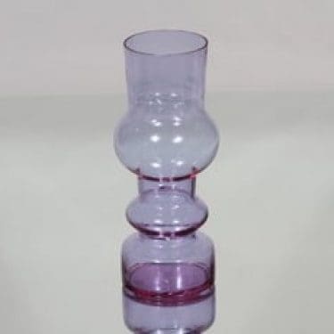 Nuutajärvi 1487 maljakko, neodymi, suunnittelija Kaj Franck, pieni