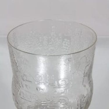 Nuutajärvi Fauna kulho, 3 l, suunnittelija Oiva Toikka, 3 l, suuri