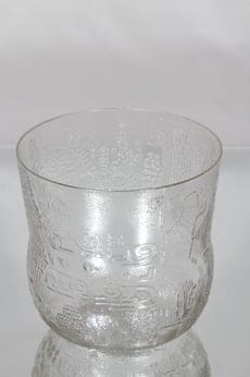 Nuutajärvi Fauna kulho, 3 l, suunnittelija Oiva Toikka, 3 l, suuri