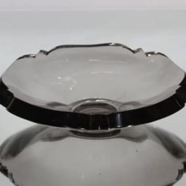 Iittala Kokardi taide-esine, signeerattu, suunnittelija Tapio Wirkkala, signeerattu