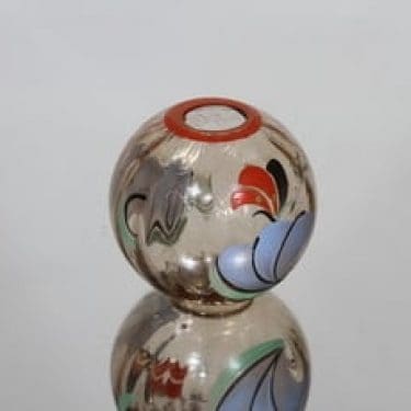 Kumela maljakko, käsinmaalattu, suunnittelija , käsinmaalattu, pieni