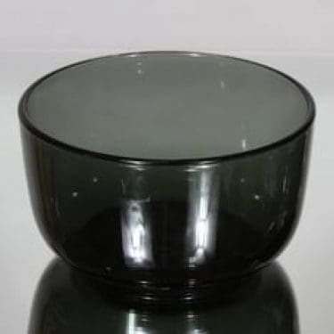 Nuutajärvi 5577 kulho, harmaa, suunnittelija Saara Hopea,