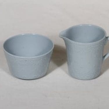 Arabia sokerikko ja kermakkol, Stockmann 100 vuotta, suunnittelija , Stockmann 100 vuotta