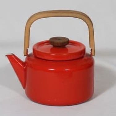 Arabia Finella kahvipannu, punainen, suunnittelija ,