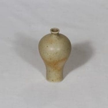 Arabia maljakko, käsinmaalattu, suunnittelija Annikki Hovisaari, käsinmaalattu, pieni, signeerattu