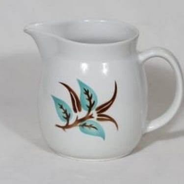 Arabia Oksa kaadin, 1.5 l, suunnittelija Raija Uosikkinen, 1.5 l, suuri, puhalluskoriste