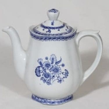 Arabia Suomen kukka kahvikaadin, 1 l, suunnittelija , 1 l, kuparipainokoriste