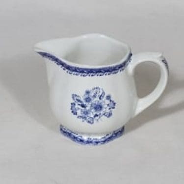 Arabia Suomen kukka kermakko, sininen, suunnittelija , kuparipainokoriste