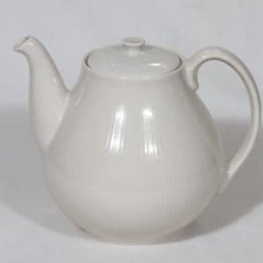 Arabia Sointu kahvikaadin, luunvalkoinen, suunnittelija Kaj Franck,