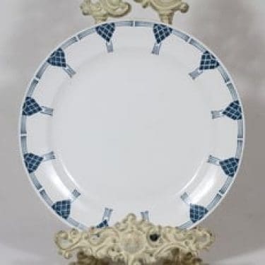 Arabia Arne lautanen, matala, suunnittelija , matala, kuparipainokoriste, jugend