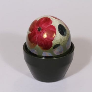 Arabia koriste-esine, Ikikukka, suunnittelija Heljä Liukko-Sundström, Ikikukka, käsinmaalattu