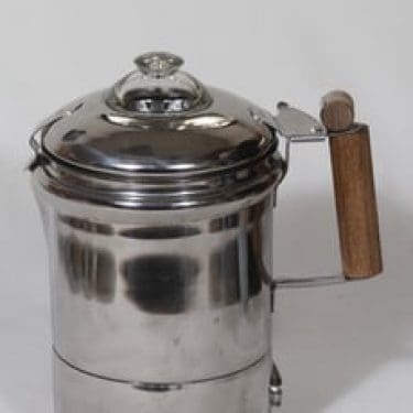 El-rod Maija pulputuskahvinkeitin, 1.5 l, suunnittelija , 1.5 l, teräs, sähkökäyttöinen