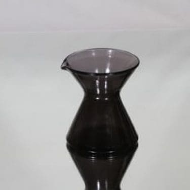 Riihimäen lasi Ametisti karahvi, violetti, suunnittelija Nanny Still, pieni