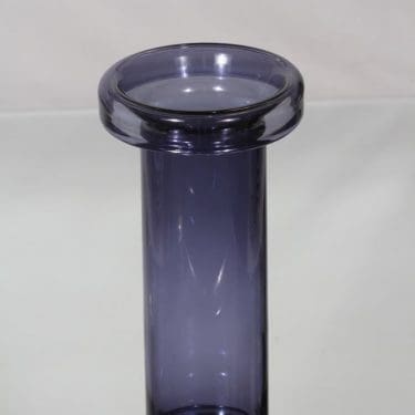 Riihimäen lasi Ametisti maljakko, violetti, suunnittelija Nanny Still,