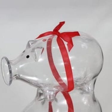 Iittala Napsu karahvi, 65 cl, suunnittelija Valto Kokko, 65 cl