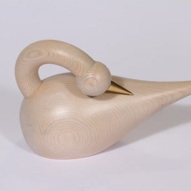 Aarikka koriste-esine, suunnittelija , maalattu