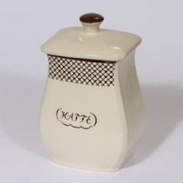 Arabia EG 2 kahvirasia, tekstikuvio, suunnittelija , tekstikuvio