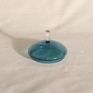 Riihimäen lasi Harlekiini sokerikon kansi, suunnittelija Nanny Still,