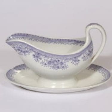 Arabia Fasaani kastikekaadin, sininen, suunnittelija , pieni, kuparipainokoriste