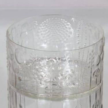 Nuutajärvi Flora kulho, 2 l, suunnittelija Oiva Toikka, 2 l