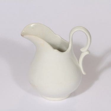 Arabia A0 kaadin, valkoinen, suunnittelija , pieni, Koristelematon