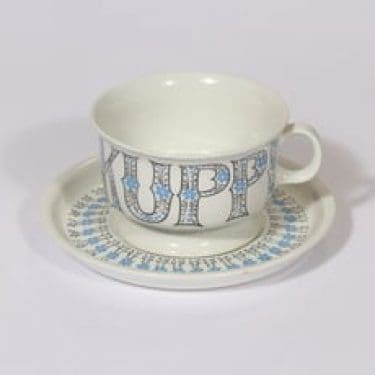 Arabia Äidinkuppi teekuppi, suunnittelija , serikuva