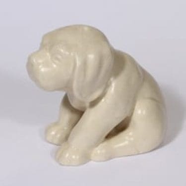 Kupittaan savi 360 eläinfiguuri, koira, suunnittelija Valentina Modig, koira, suuri