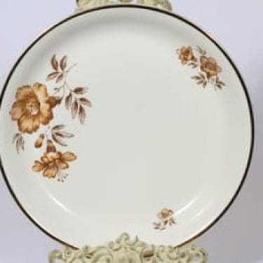 Arabia Myrna vati, suunnittelija Olga Osol, serikuva, kukka-aihe