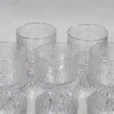 Iittala Ultima Thule lasit, 15 cl, 5 kpl, suunnittelija Tapio Wirkkala, 15 cl
