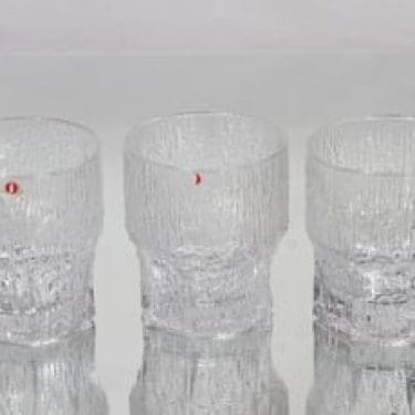 Iittala Aslak lasit, 25 cl, 3 kpl, suunnittelija Tapio Wirkkala, 25 cl