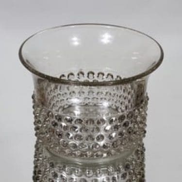 Nuutajärvi Näppyläkulho kulho, kirkas, suunnittelija Saara Hopea,