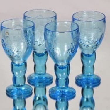 Humppila Tutti Frutti viinilasit, 17 cl, 4 kpl, suunnittelija Nanny Still, 17 cl