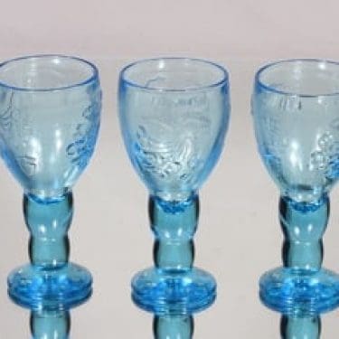 Humppila Tutti Frutti viinilasit, 17 cl, 3 kpl, suunnittelija Nanny Still, 17 cl