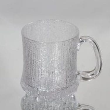Iittala Ultima Thule tuoppi, kirkas, suunnittelija Tapio Wirkkala,