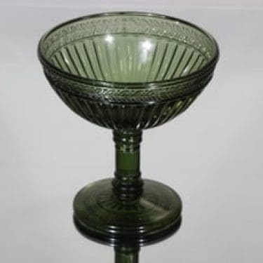 Riihimäen lasi Kara kulho, jalallinen, suunnittelija , jalallinen