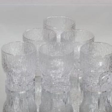 Iittala Grapponia lasit, 13 cl, 6 kpl, suunnittelija Tapio Wirkkala, 13 cl