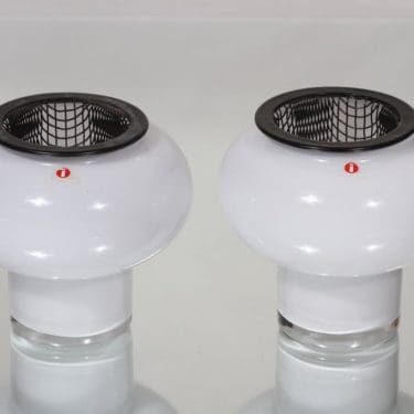 Iittala Light kynttilälyhdyt, valkoinen, 2 kpl, suunnittelija Mikko Karppanen,